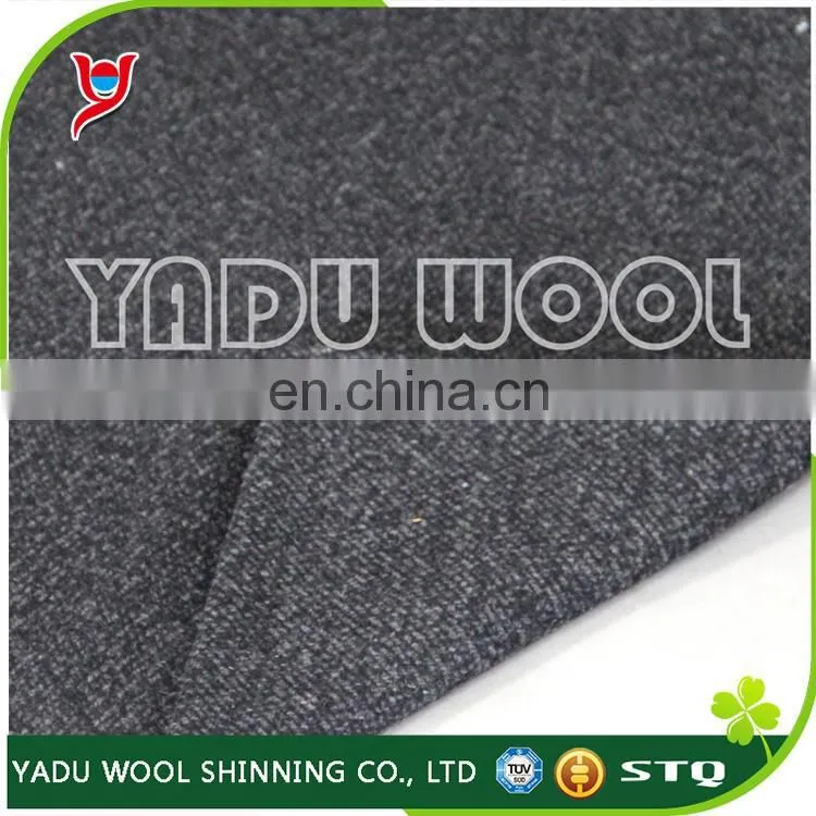 2017 Wholesale Best Selling High Quality Black and Gray Highly Customized Winter Thick and Thermal Overcoat Winter Suit Fabric