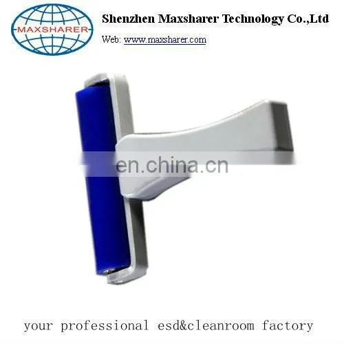 Maxsharer Professional manufacturer Cleaning Silicon Sticky Dust Roller for cleanroom C0203