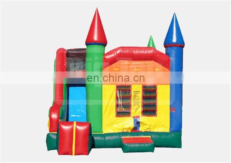 Paypal Accepted 0.55mm pvc tarpaulin inflatable castle jumper