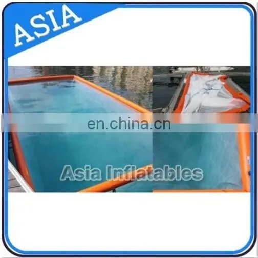 Inflatable Floating Pool For yacht, Giant Inflatable Pools, Inflatable Swimming Pool
