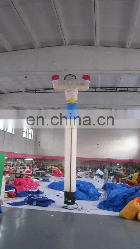 customized led lighting advertising inflatable air dancers inflatable wave man