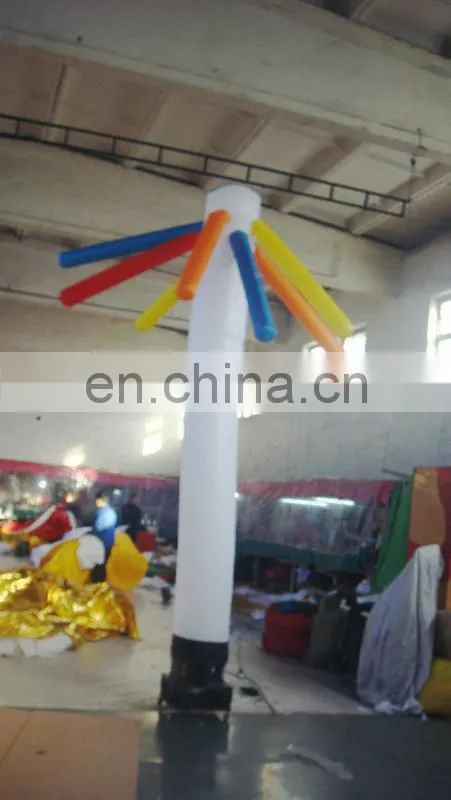 New style multicolor air dancer,inflatable air dancers inflatable waver