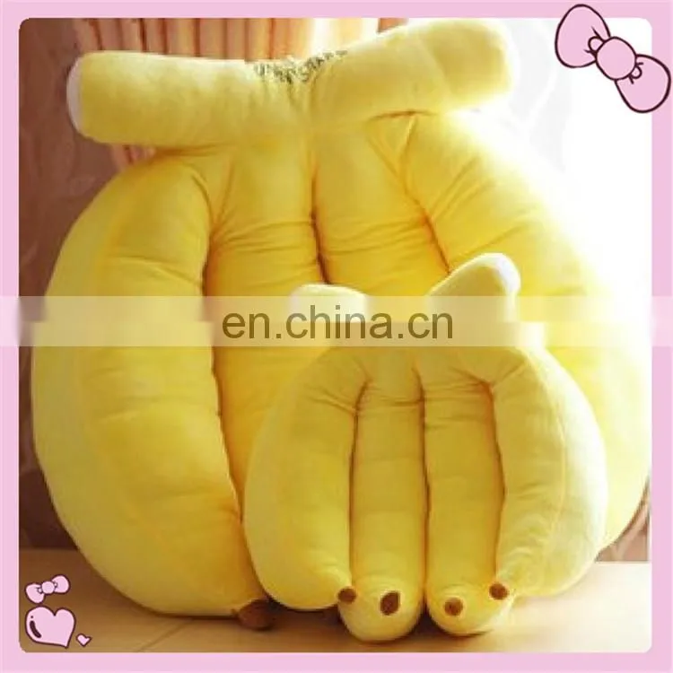lovely stuffed plush heart toys with hands
