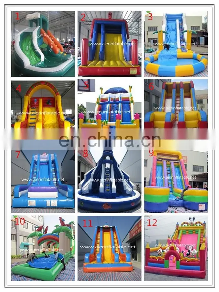 AIER inflatable zorb race track for sale/PVC material inflatable sports/inflatable zorb ball tracks