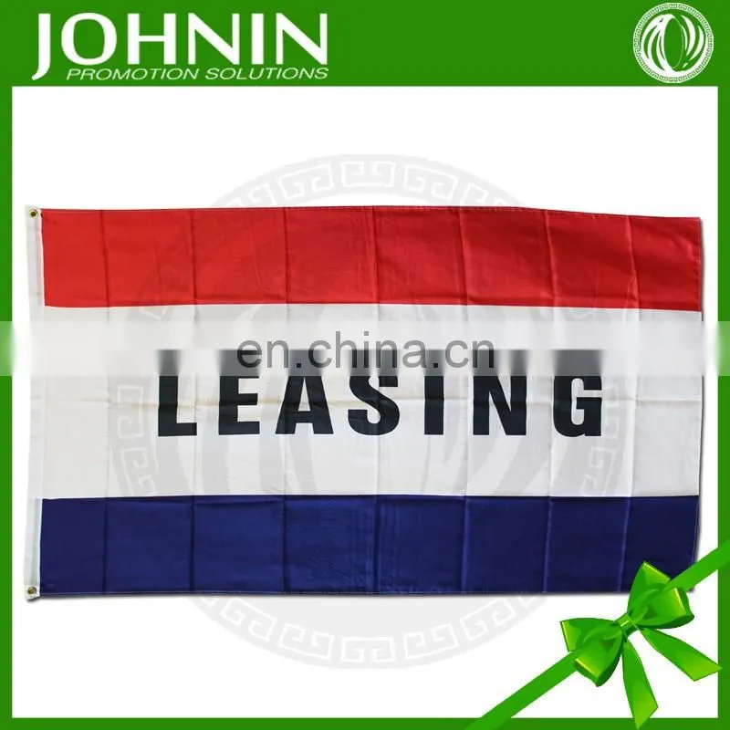 OEM service custom polyester fabric digital printing advertising flag