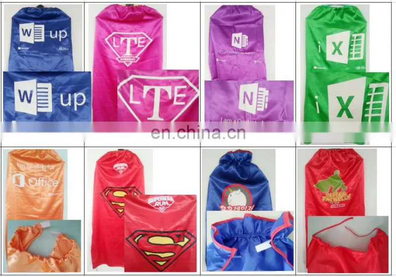 Party cape kids party cosplay superhero blank cape customized cape