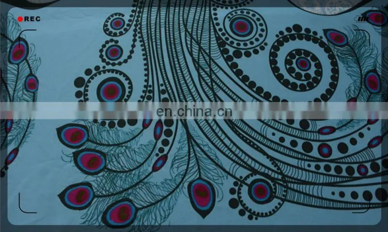 Scuba 3D animal picture digital print fabric made in China