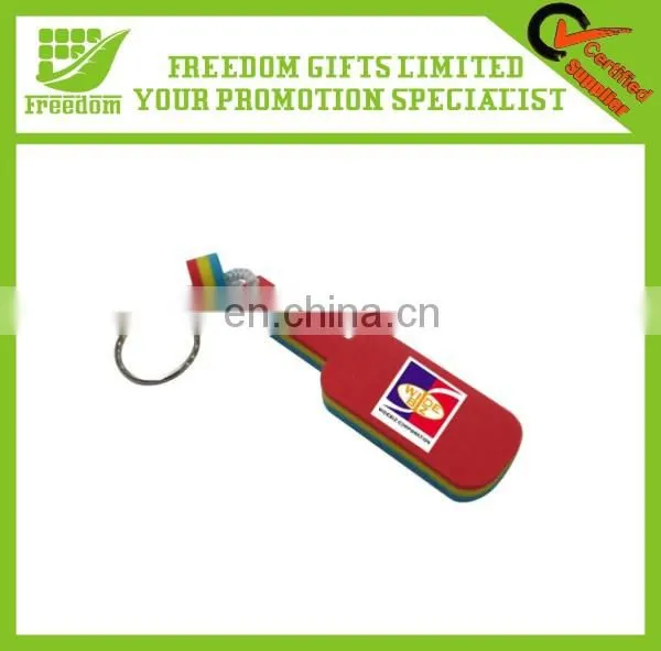 Advertising Logo Customized EVA Floating Keychain