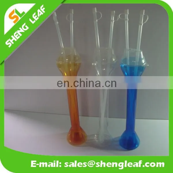 Customized fancy plastic yard cup