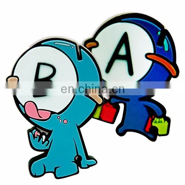 2D design soft PVC fridge magnet