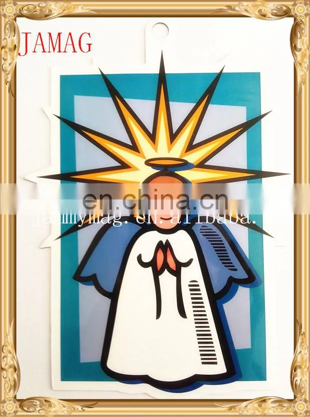 Printable soft pcv rubber fridge magnet
