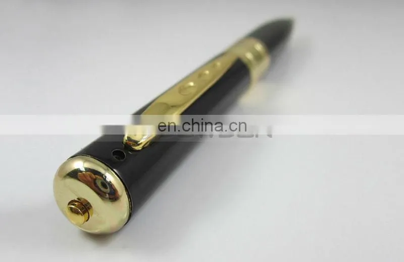Multi function hidden camera pen