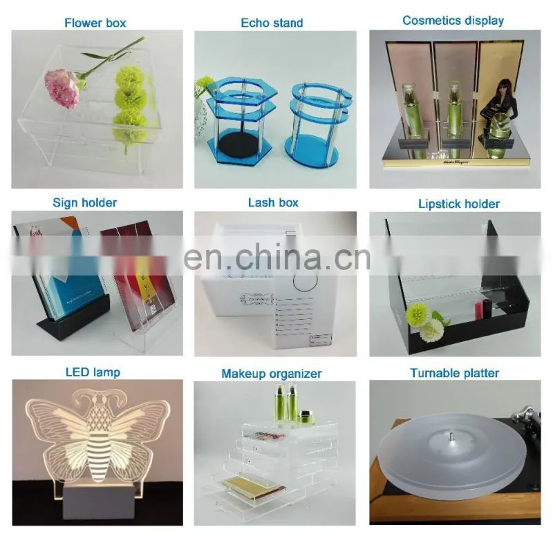 high quality office desktop accessories clear desk organizer magazine file holder box