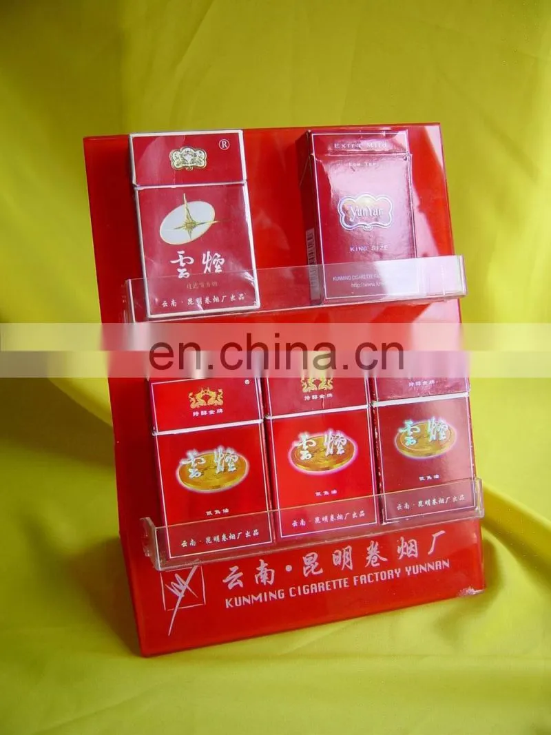 Hot sale Cigarette sale rack/Cigarette display shelf