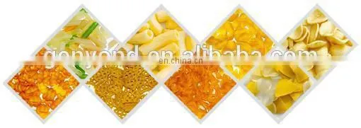 okra slicer machine for the sliced drying vegetable processing