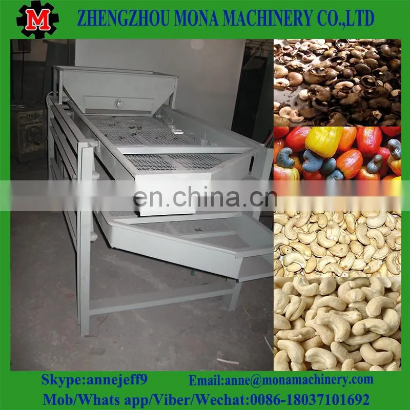 Automatic Cashew Nut Processing Line |cashew shelling machine cashew sheller
