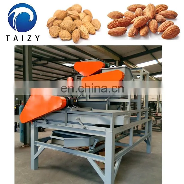 Taizy Nuts cracker processing line