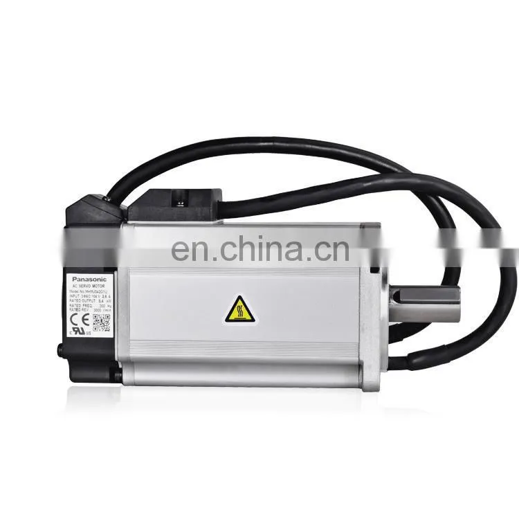 750 Servo Motor Original Panasonic AC Servo Motor MHMF082L1U2M For Cutting Machine