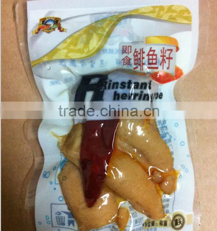 Herring roe kelp