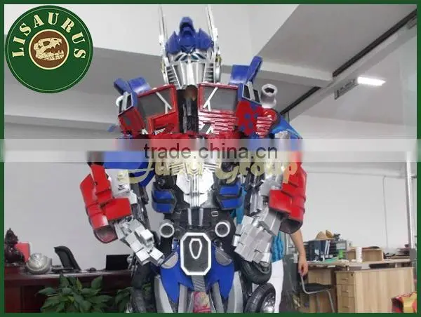 Lisaurus-Da junli hot sell Automobile Robot for cosplay and Kids show, Group 2