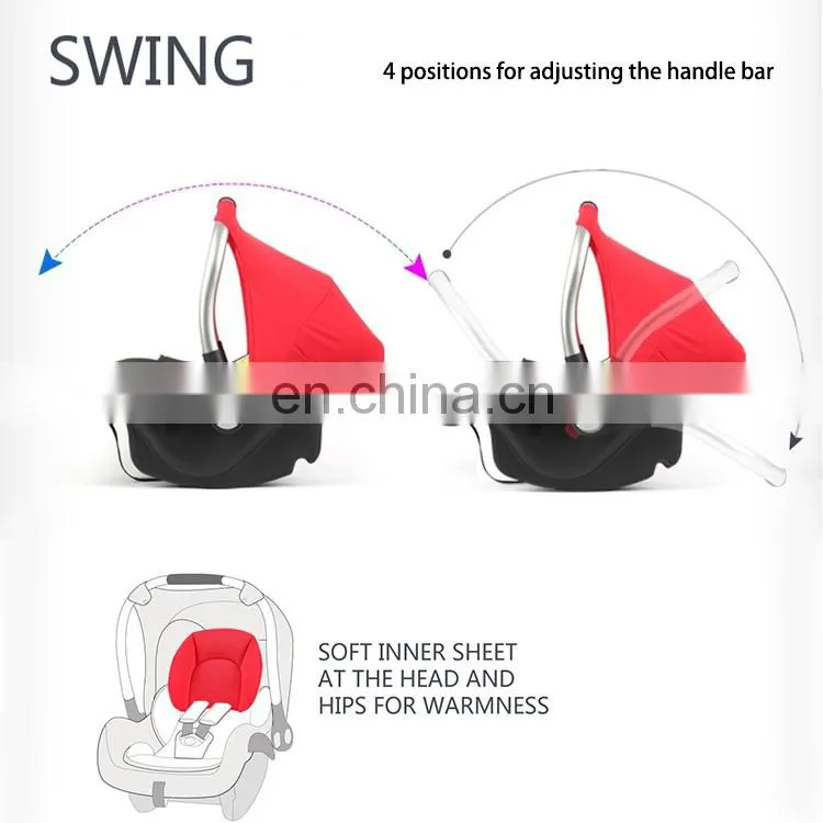 Hot selling baby products cheap Safety portable infant car seat