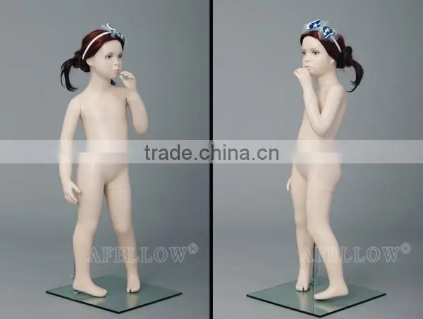 Realist Girl Mannequin Kids Mannequin Dummy Cheap Model ITA1