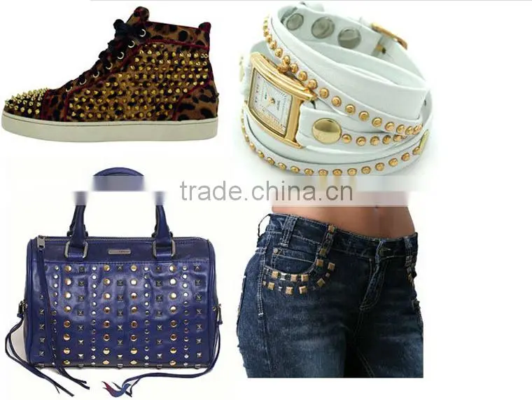 China factory heat transfer copper;high quality hotfix copper studs;wholesale hot fix copper