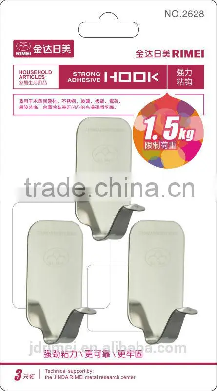 Stainless steel hook over door hanger metal hooks for hangers heavy duty hanging hooks