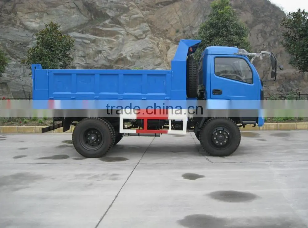 Dongfeng EQ3091G 4x4 off road dumper truck