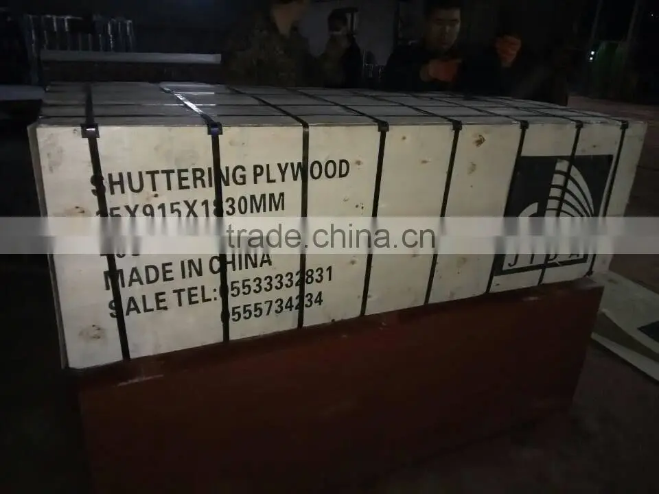JIDA Film Faced Plywood Marine Plywood Construction Plywood