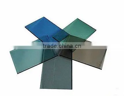 4-6mm Reflective Gray Glass with CE and ISO9001