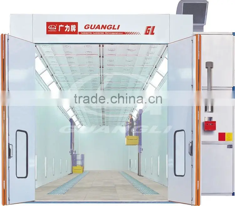 World-Wide Renown Electrical VCD Optional Plus Environmental Filter Spray Bake Paint Booth Truck Spray Booth (GL10-CE)