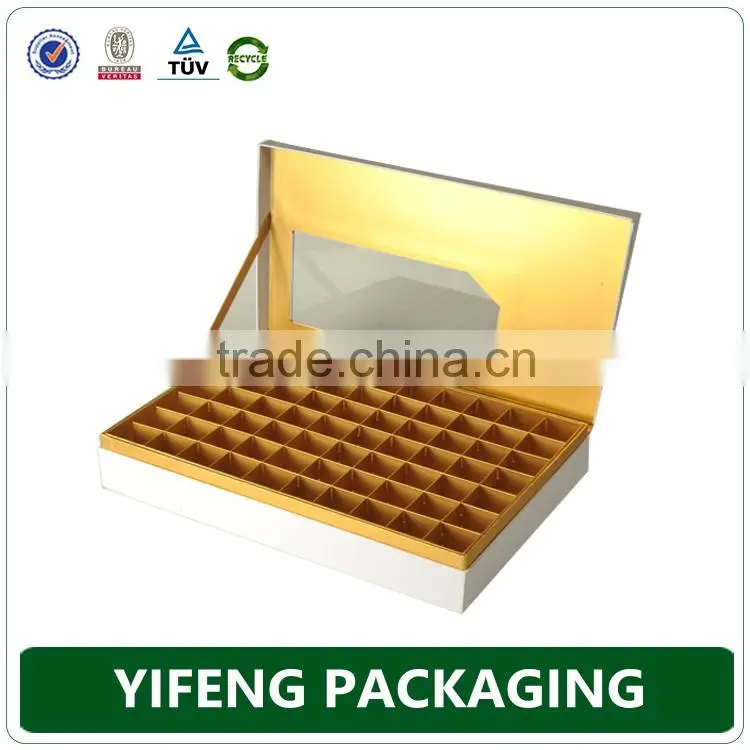 Custom Sweet Chocolate Box Paper Cardboard Candy Chocolate Gift Box