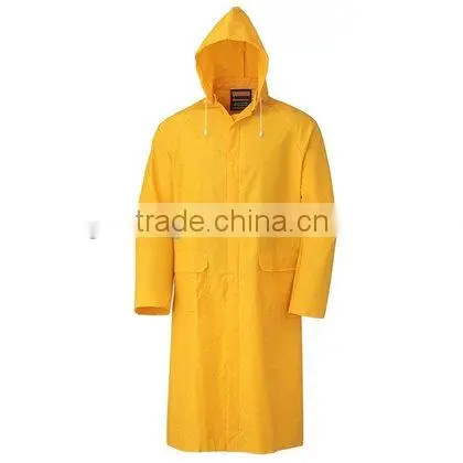 1 piece raincoat,PVC raincoat, poncho RC002 - hot product