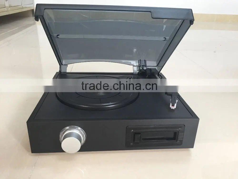DS-2011 Modern Turntable& Gramophone with Cassette/3 Speed