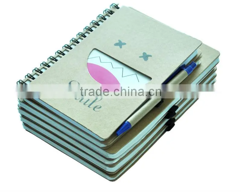 spiral notebook