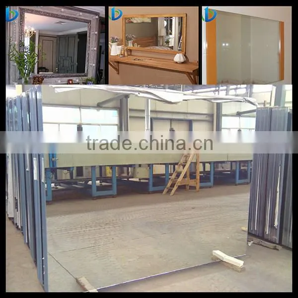 High quality 1mm 2mm 3mm 4mm small square mirrors