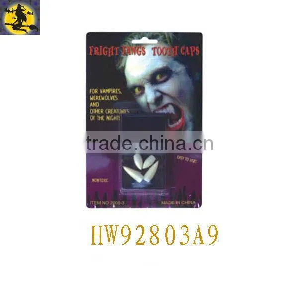 Four Pieces Fake Teeth Toy Set Halloween Accessaries