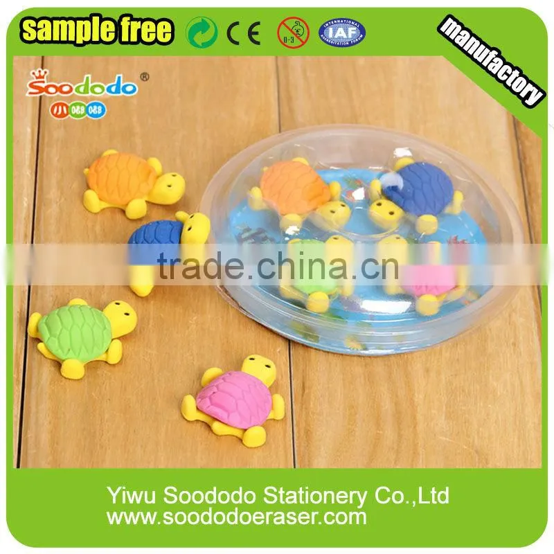 Tortoise school stationery eraser Product