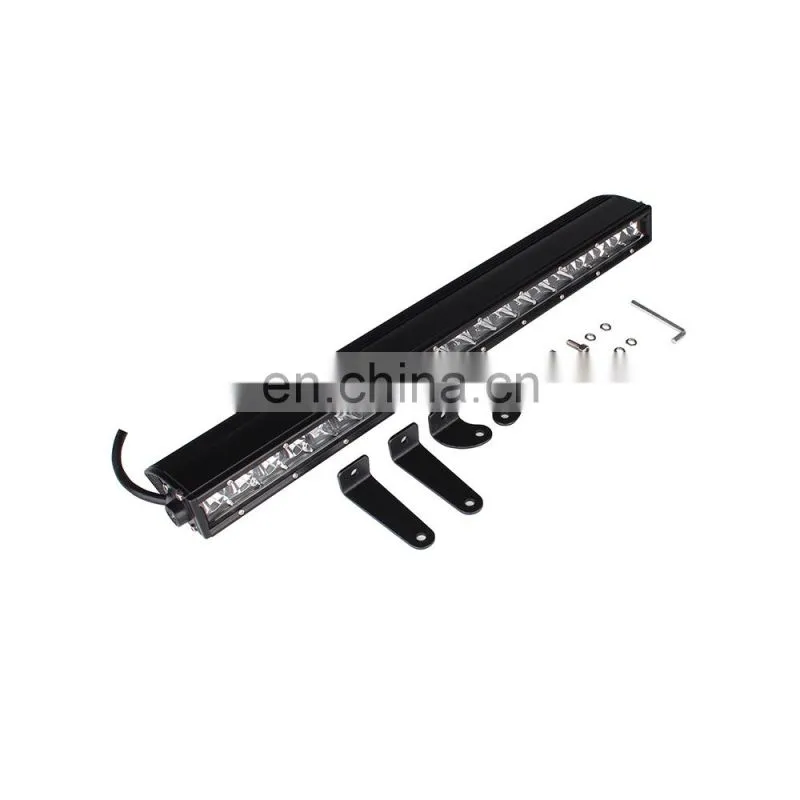 100w for off road led light bar 20 inch spot flood combo beam LED18-100