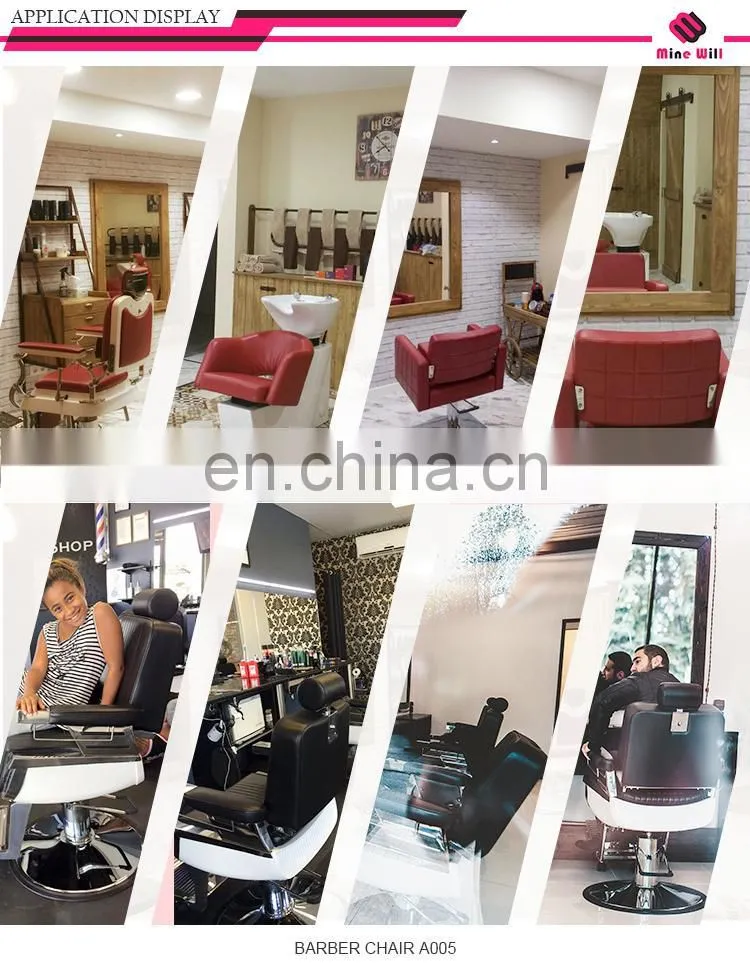 Manufacturer wholesale Salon Furniture hydraulic salon barber chair