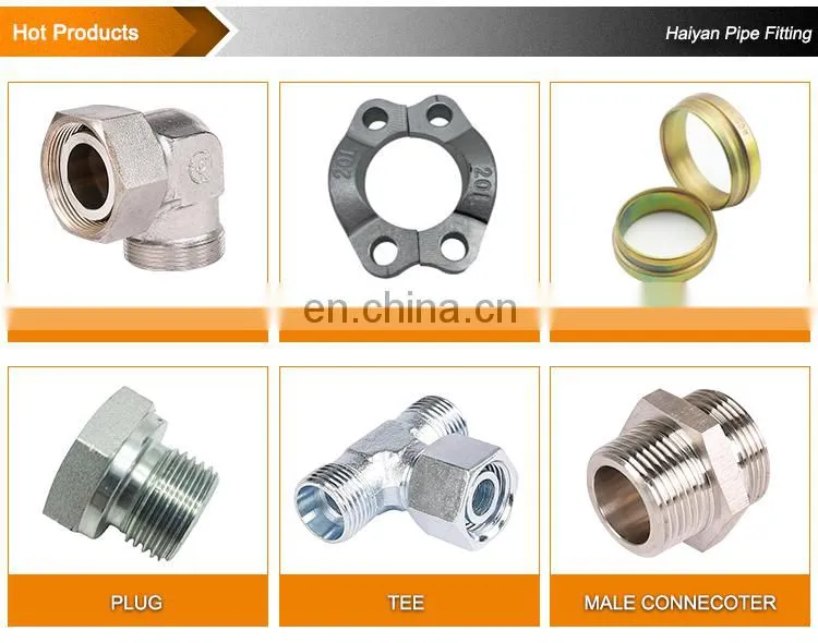 Different Size Pipe Fitting 12mm 15mm Copper Elbow Carbon Steel Casting Elbow