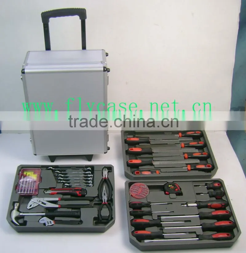 100% sale service practical hot sale aluminum tools storage case made in China