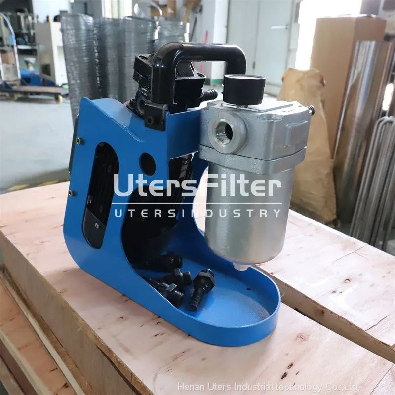 UTERS Hydraulic Lubrication Bypass Filter Oil Purifier BLYJ-6 (3)