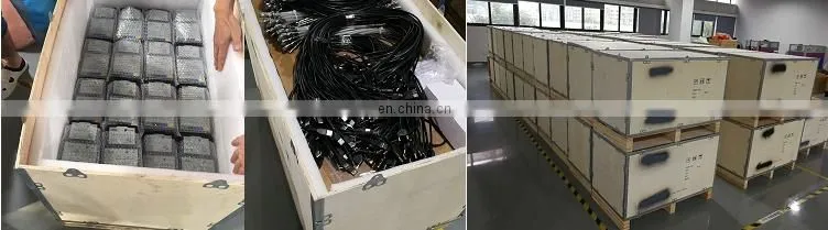 GPS container lock tracker JT705 lock unlock by QR code on site and SMS software APP remotely
