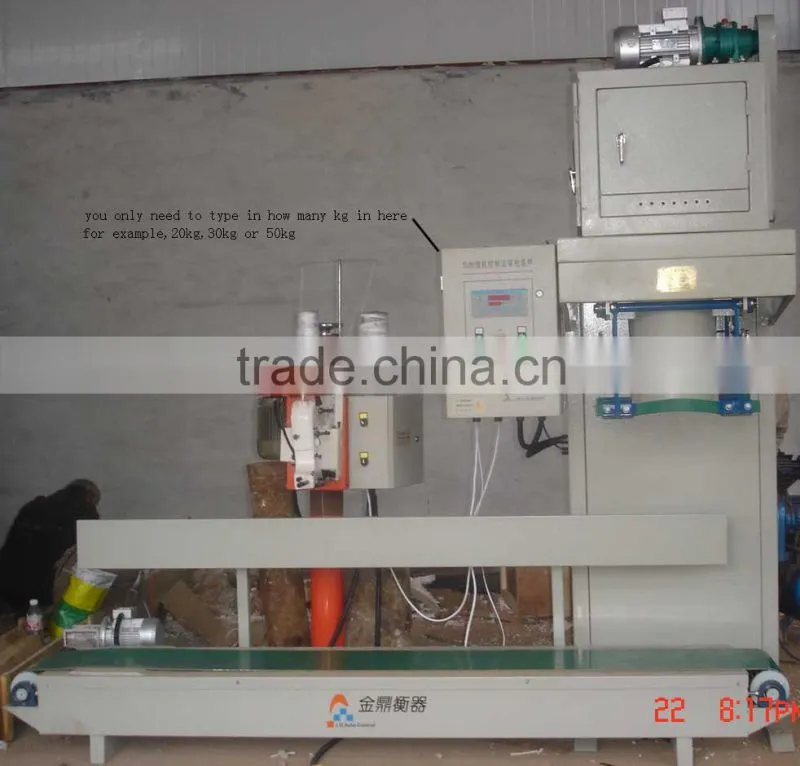 straw pellet package machine
