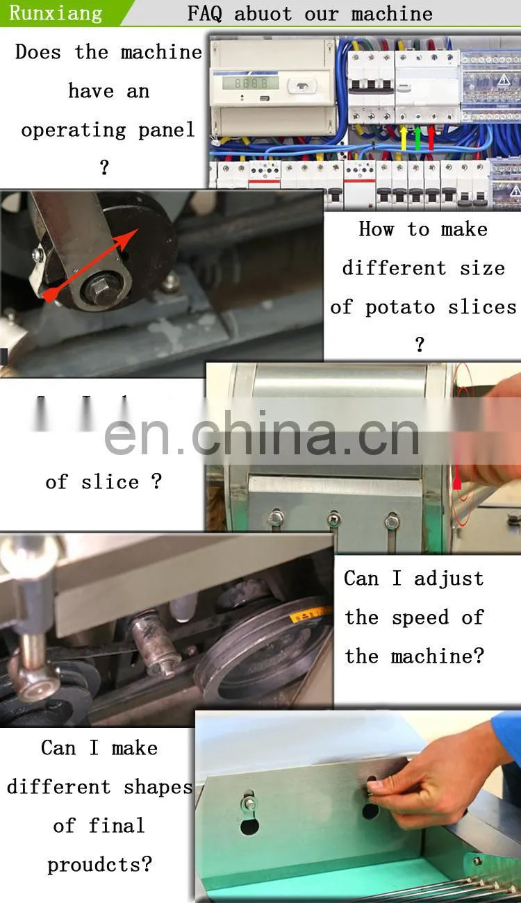 Fruit Slicer Strips Cutter Vegetable Cutting Machine