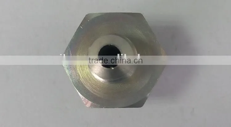 JIC hydraulic pipe male fitting 2404-10-12