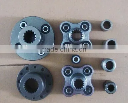 PRODUCED COUPLING AND COUPLING FLANGE