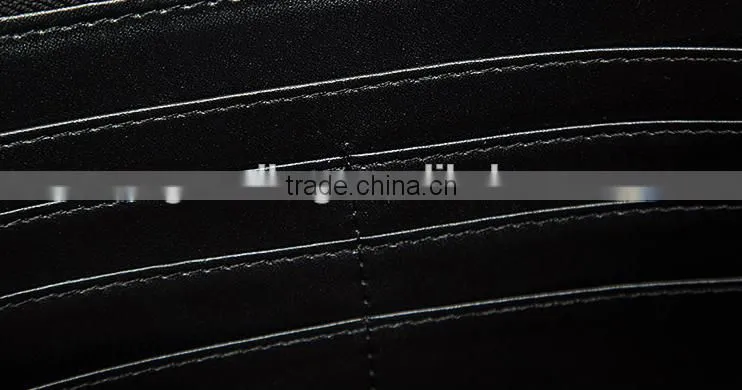 2016New arrival luxury crocodile pattern leather women clutch bag evening clutch bag soulder bag for women